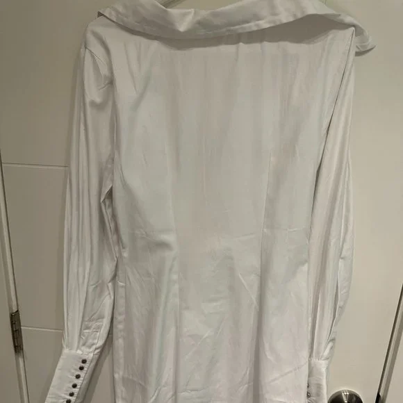 Steele Knotty Shirt Dress - Picture 4 of 6